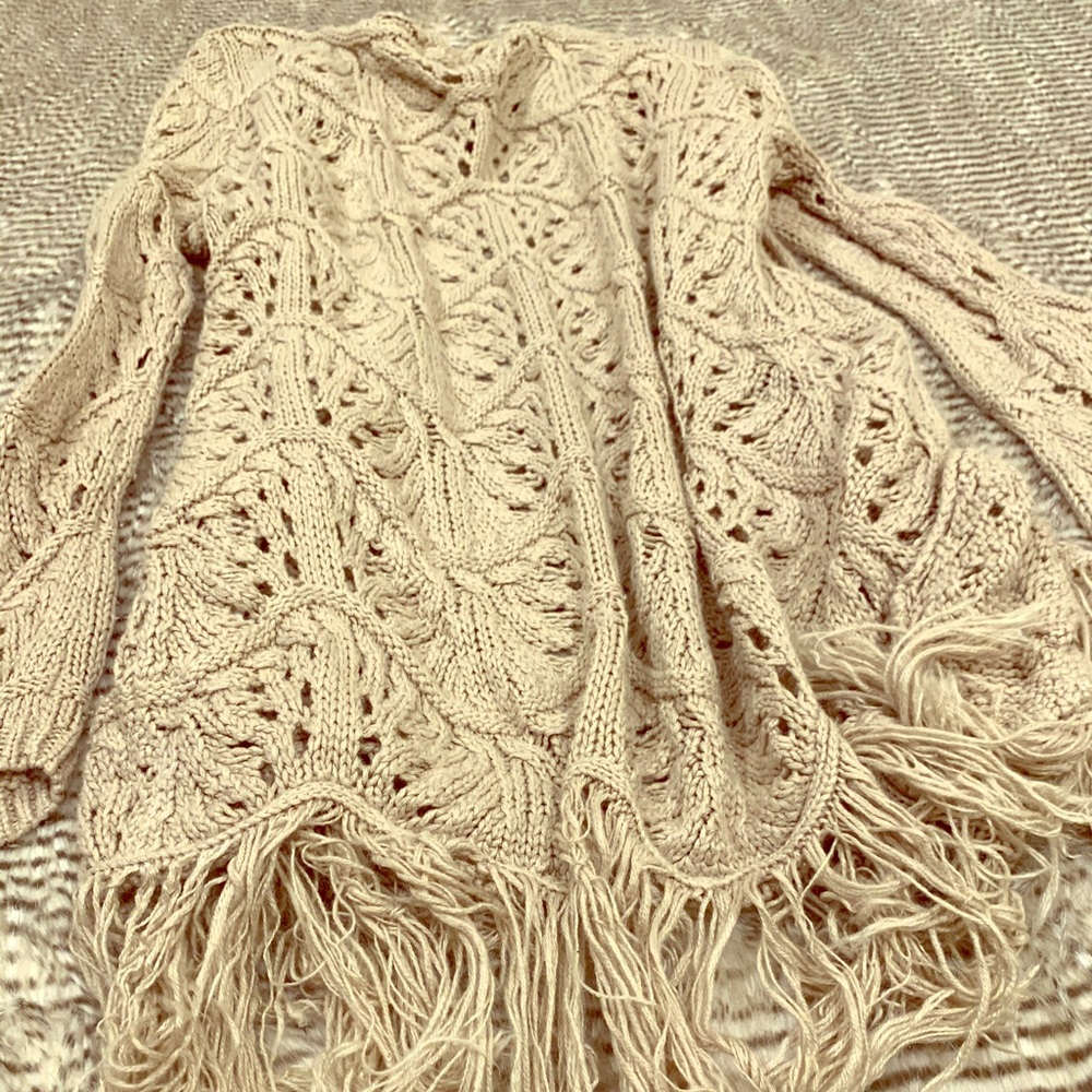 RETRO BOHEMIAN CARDIGAN